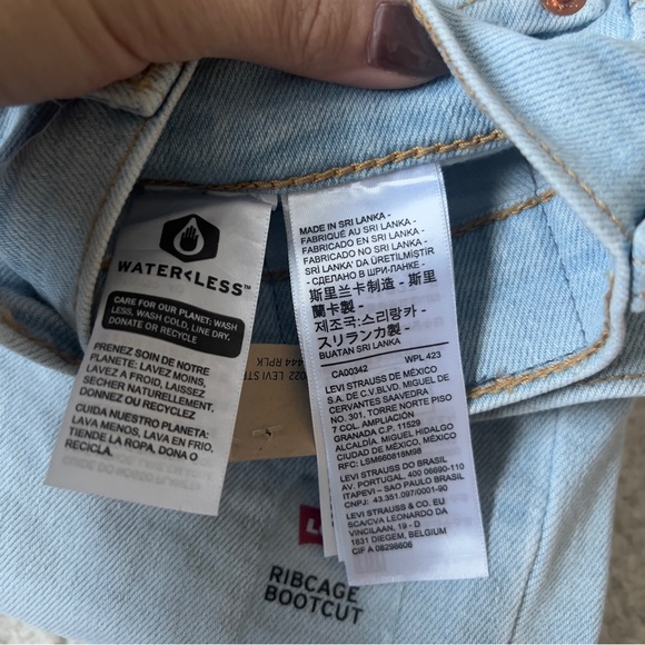 LEVIS Ribcage Bootcut Jeans - Picture 7 of 7